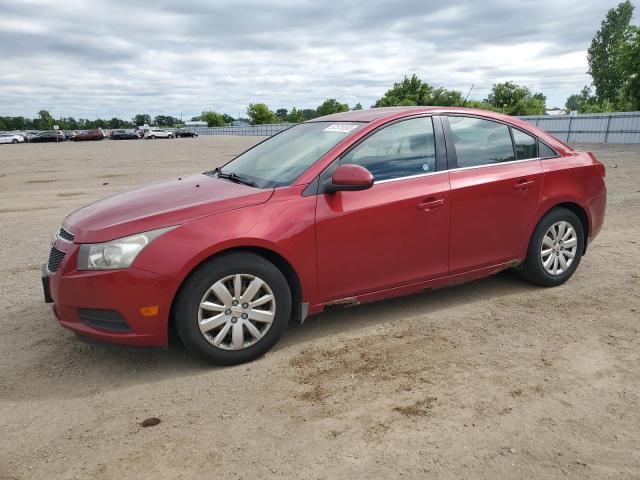 CHEVROLET CRUZE LT 2011 1g1pf5s9xb7186106