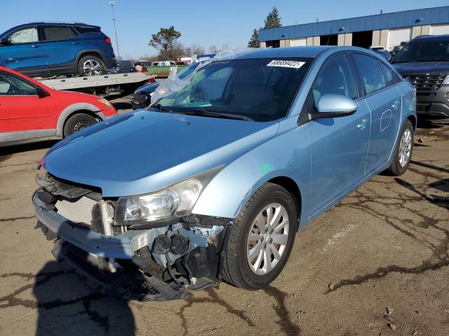 CHEVROLET CRUZE LT 2011 1g1pf5s9xb7187613