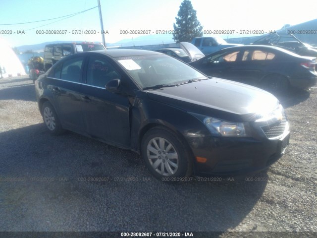 CHEVROLET CRUZE 2011 1g1pf5s9xb7197543