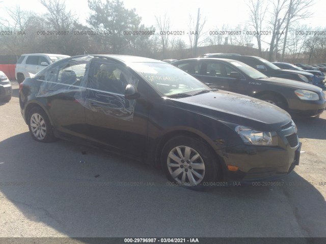 CHEVROLET CRUZE 2011 1g1pf5s9xb7199647