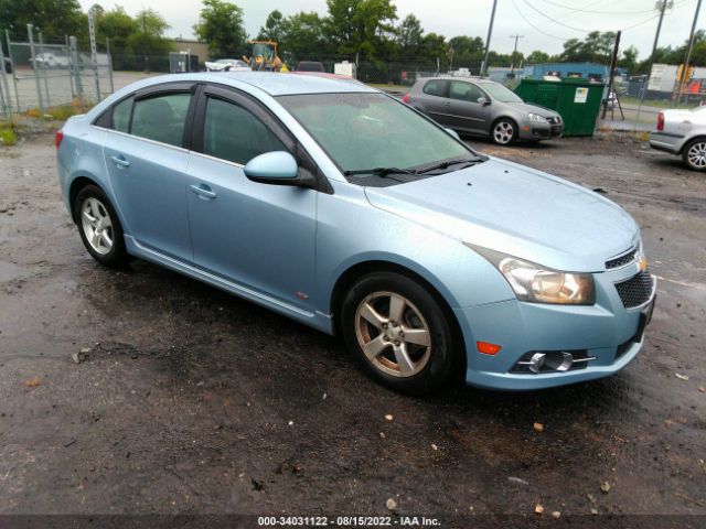 CHEVROLET CRUZE 2011 1g1pf5s9xb7204345