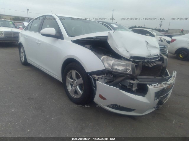 CHEVROLET CRUZE 2011 1g1pf5s9xb7210100