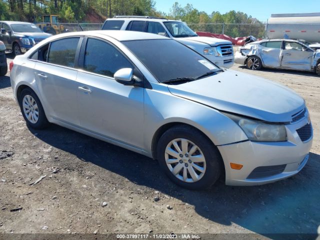 CHEVROLET CRUZE 2011 1g1pf5s9xb7211781