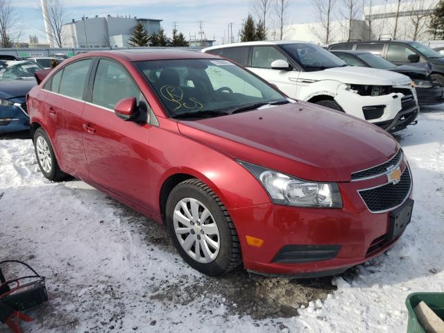 CHEVROLET CRUZE LT 2011 1g1pf5s9xb7212767