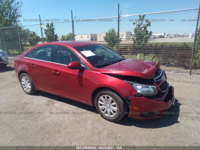 CHEVROLET CRUZE 2011 1g1pf5s9xb7214907