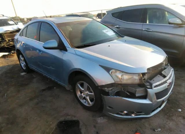 CHEVROLET CRUZE 2011 1g1pf5s9xb7219721