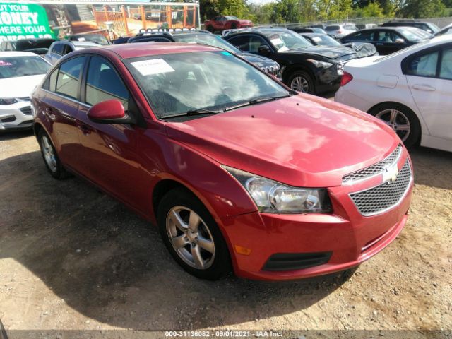 CHEVROLET CRUZE 2011 1g1pf5s9xb7220853