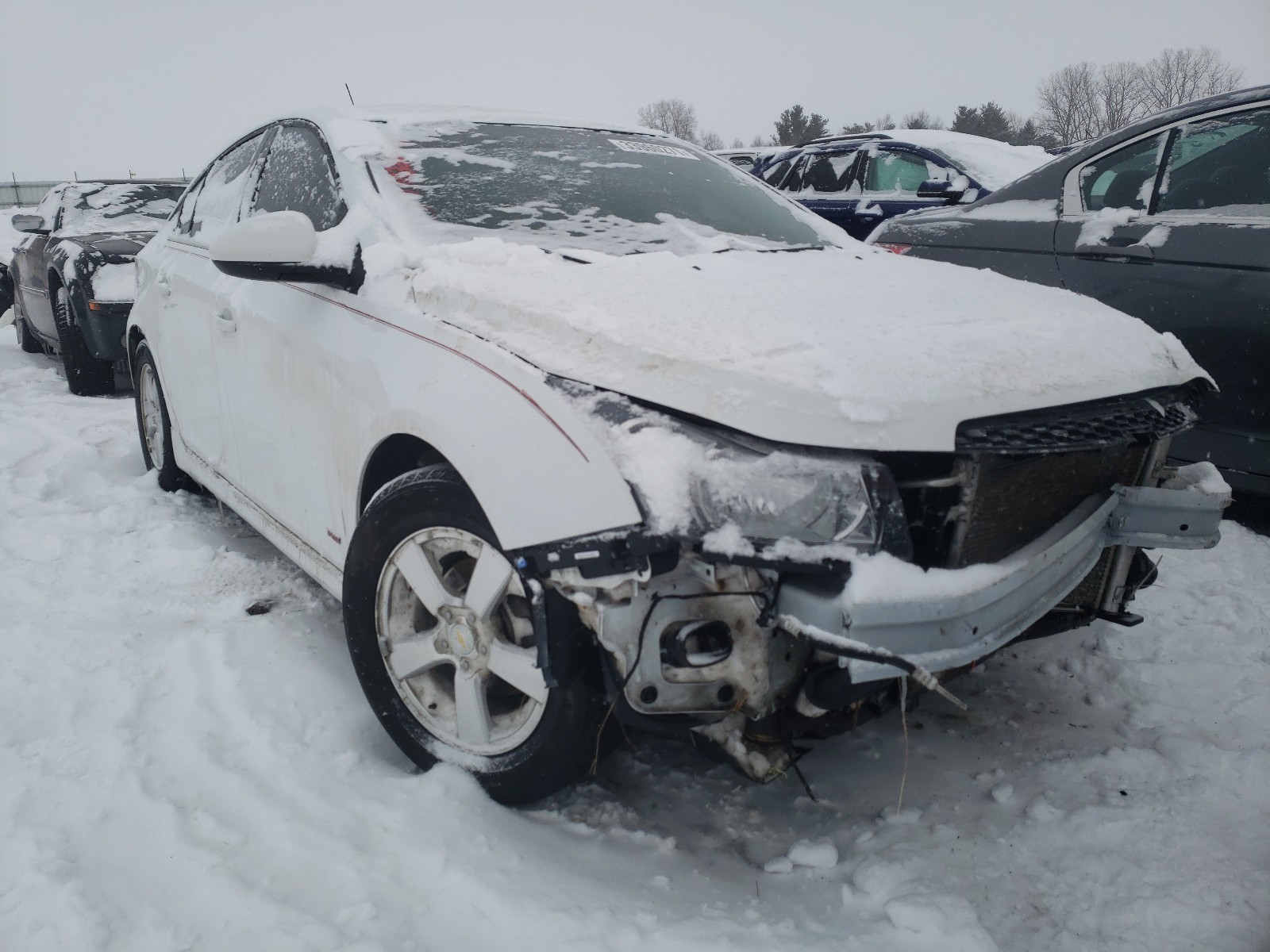 CHEVROLET CRUZE LT 2011 1g1pf5s9xb7220996