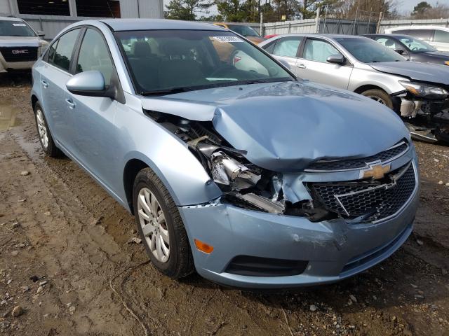 CHEVROLET CRUZE LT 2011 1g1pf5s9xb7221145