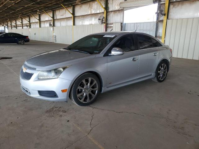 CHEVROLET CRUZE LT 2011 1g1pf5s9xb7221758