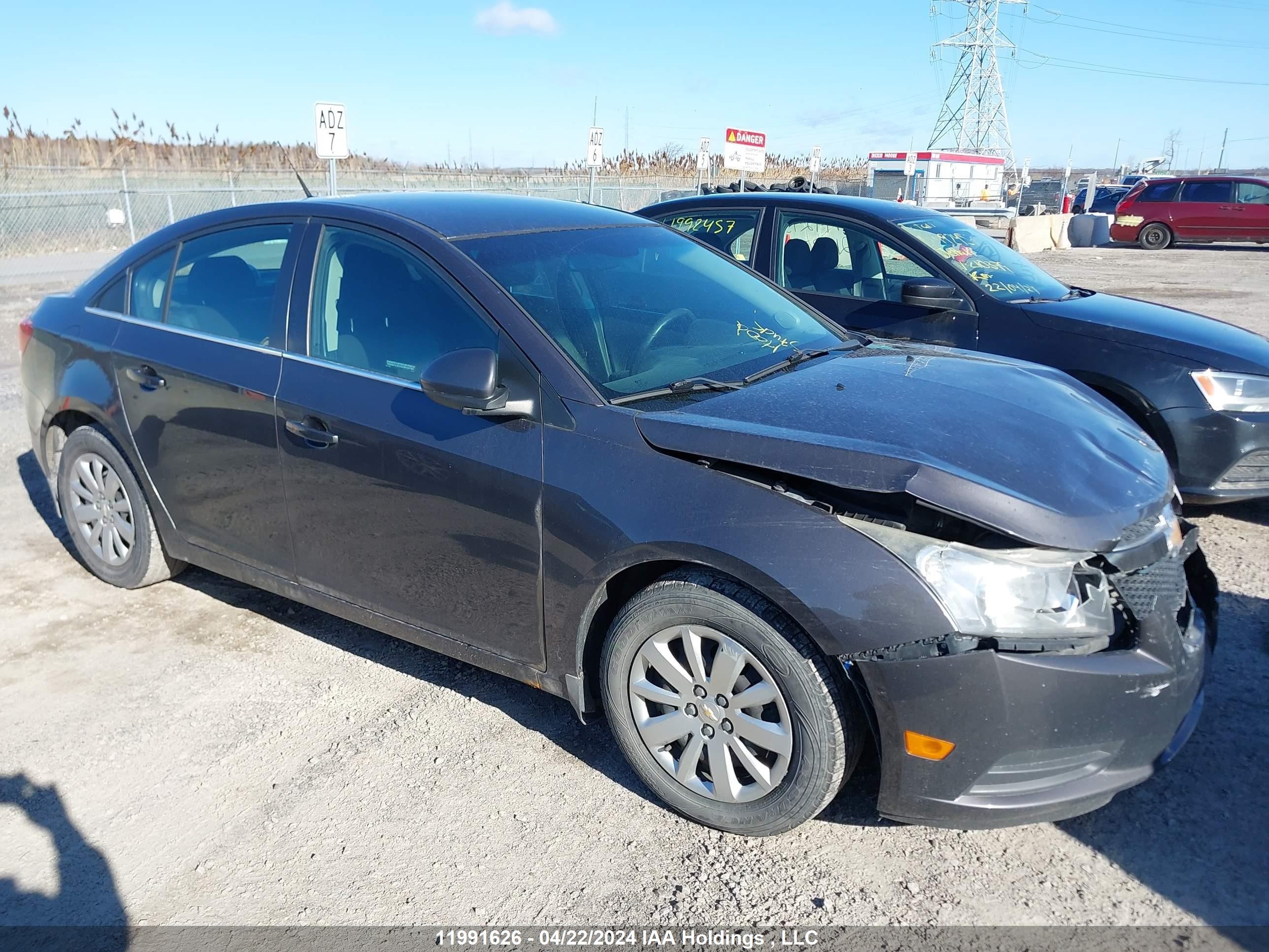 CHEVROLET CRUZE 2011 1g1pf5s9xb7221923