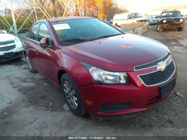 CHEVROLET CRUZE 2011 1g1pf5s9xb7224935