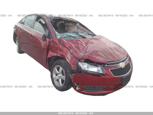 CHEVROLET CRUZE 2011 1g1pf5s9xb7227009