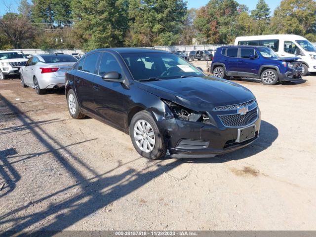 CHEVROLET CRUZE 2011 1g1pf5s9xb7230430