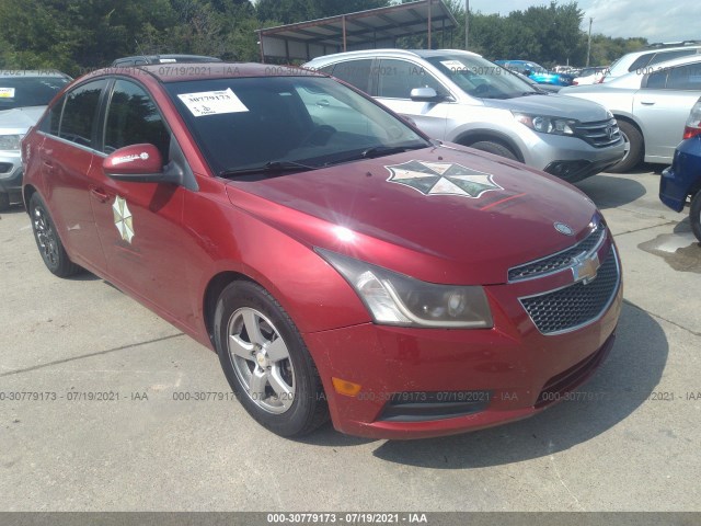 CHEVROLET CRUZE 2011 1g1pf5s9xb7230542