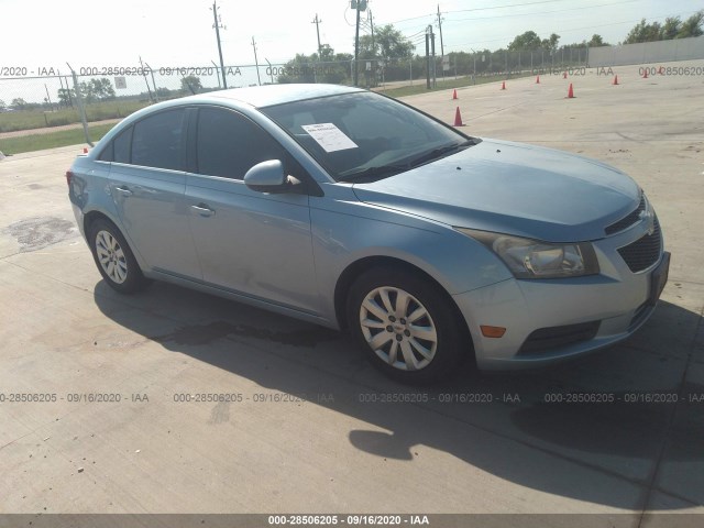 CHEVROLET CRUZE 2011 1g1pf5s9xb7234090