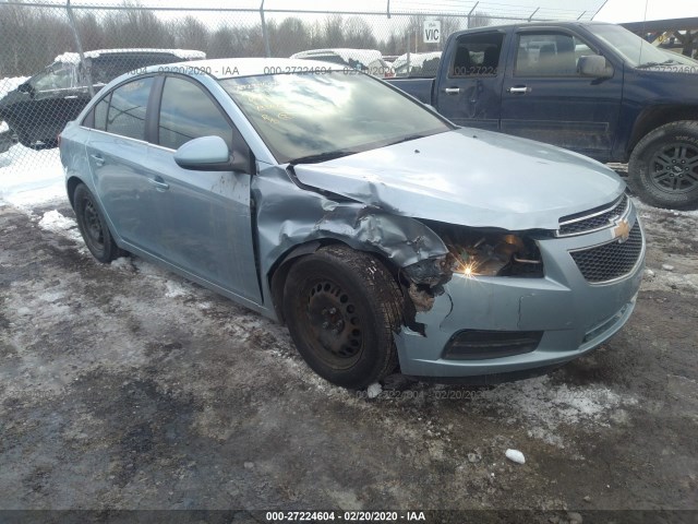 CHEVROLET CRUZE 2011 1g1pf5s9xb7238124