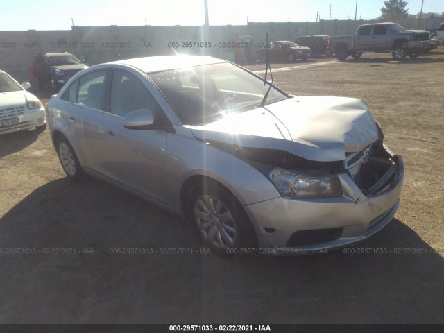 CHEVROLET CRUZE 2011 1g1pf5s9xb7242531