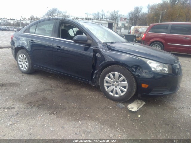 CHEVROLET CRUZE 2011 1g1pf5s9xb7243582