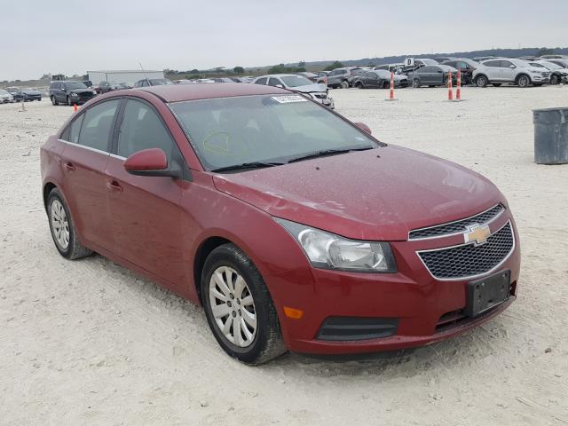 CHEVROLET CRUZE LT 2011 1g1pf5s9xb7246773