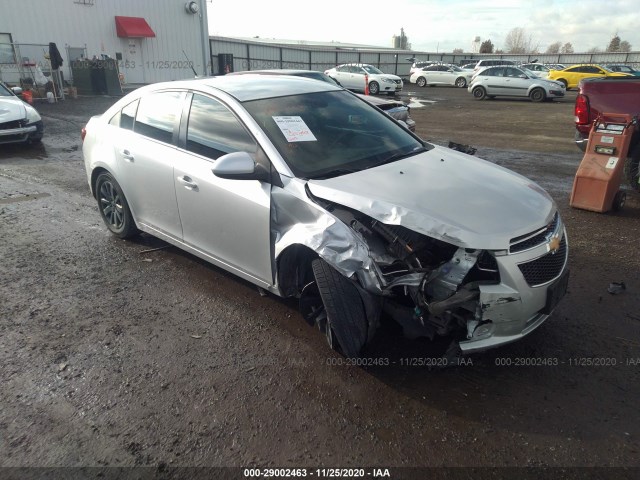 CHEVROLET CRUZE 2011 1g1pf5s9xb7248345