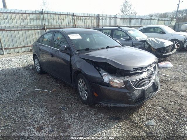 CHEVROLET CRUZE 2011 1g1pf5s9xb7250824