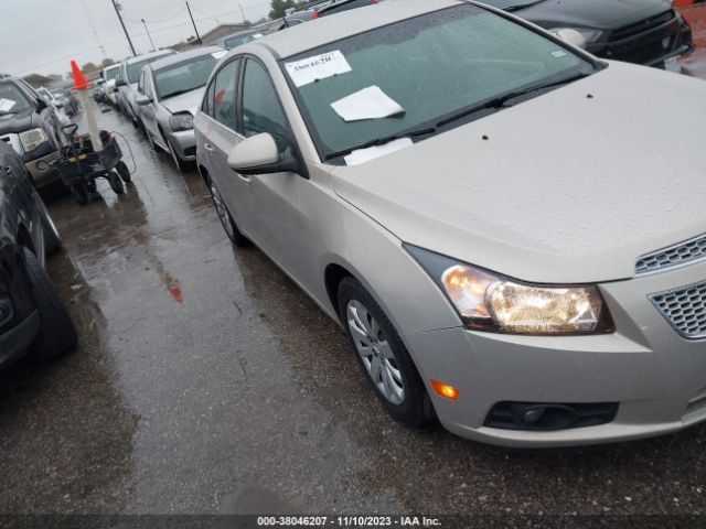 CHEVROLET CRUZE 2011 1g1pf5s9xb7251259