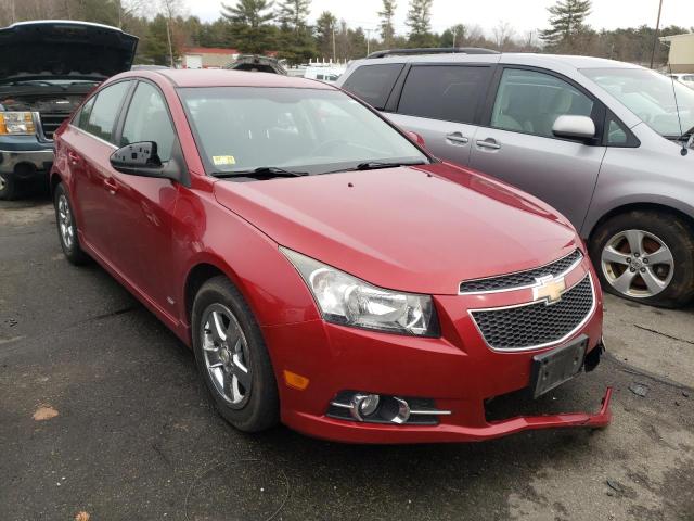 CHEVROLET CRUZE LT 2011 1g1pf5s9xb7266926