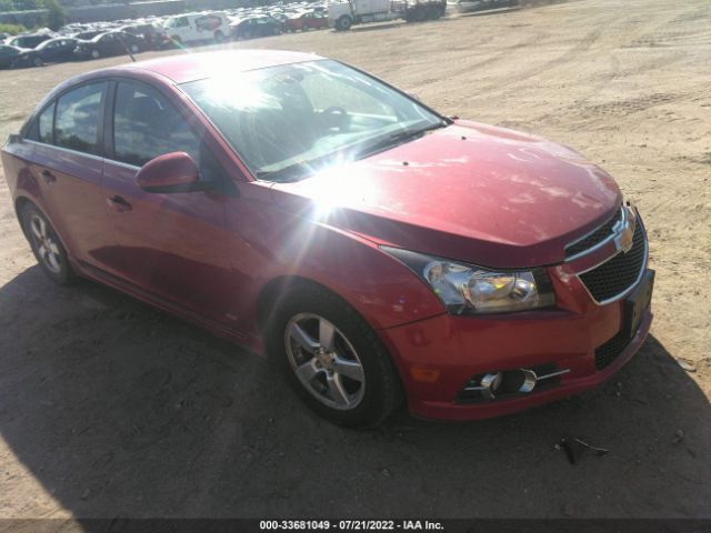 CHEVROLET CRUZE 2011 1g1pf5s9xb7269678