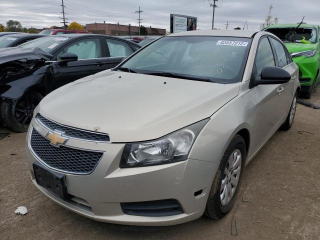 CHEVROLET CRUZE LT 2011 1g1pf5s9xb7269955