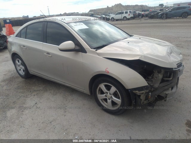 CHEVROLET CRUZE 2011 1g1pf5s9xb7276095