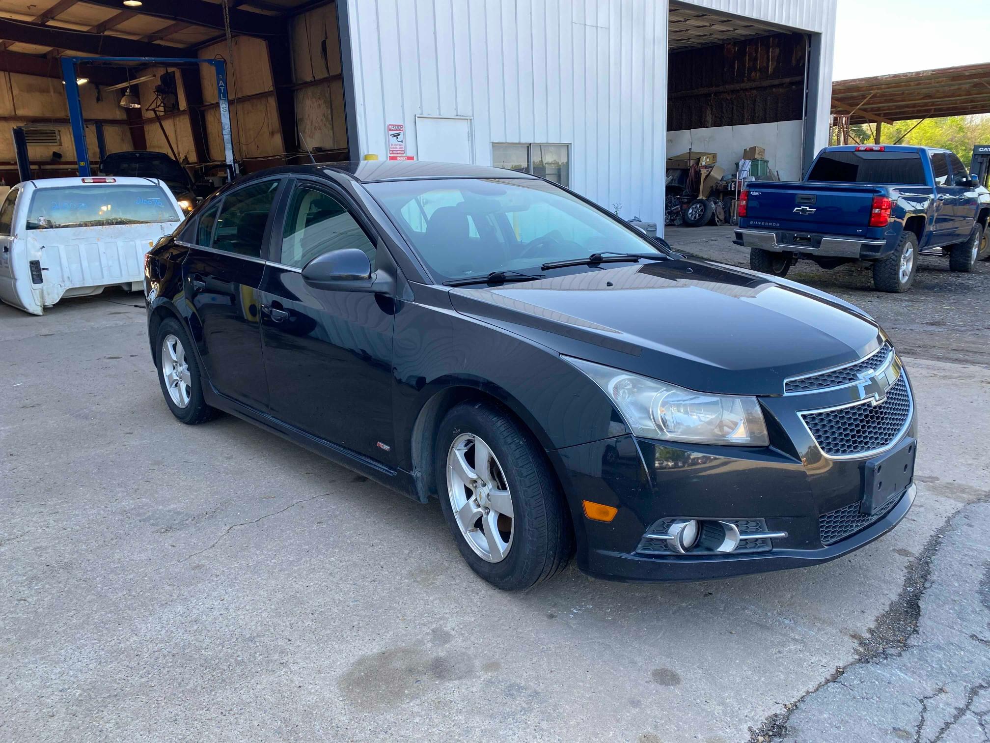 CHEVROLET CRUZE LT 2011 1g1pf5s9xb7280177