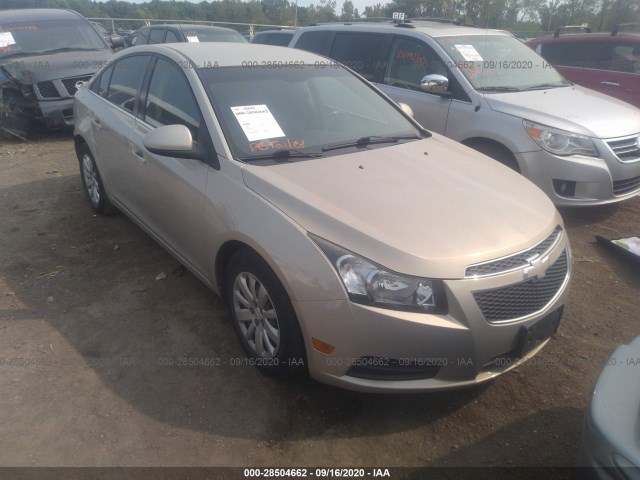 CHEVROLET CRUZE 2011 1g1pf5s9xb7280888