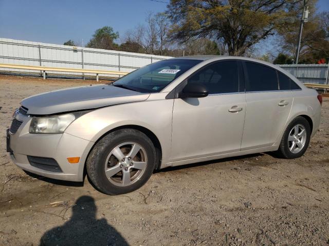 CHEVROLET CRUZE LT 2011 1g1pf5s9xb7281068