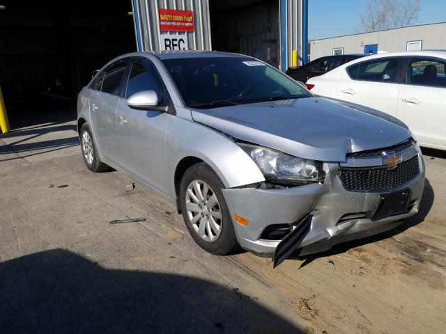 CHEVROLET CRUZE LT 2011 1g1pf5s9xb7281555