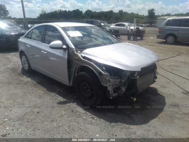 CHEVROLET CRUZE 2011 1g1pf5s9xb7283046