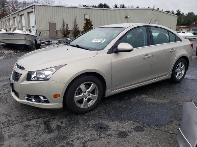 CHEVROLET CRUZE 2011 1g1pf5s9xb7283466