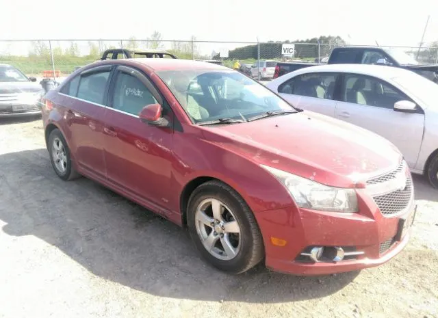 CHEVROLET CRUZE 2011 1g1pf5s9xb7287615