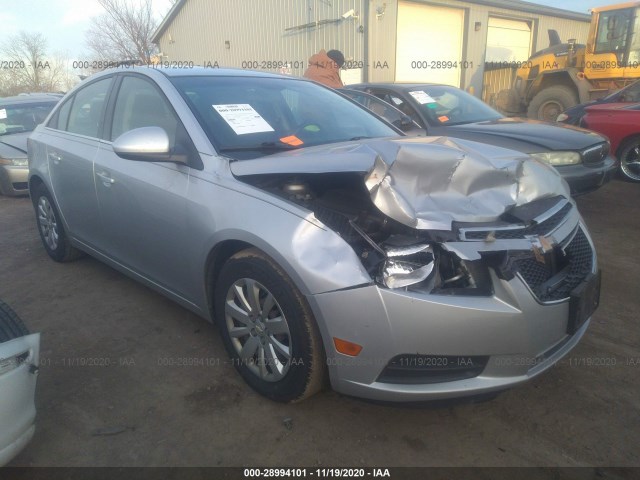 CHEVROLET CRUZE 2011 1g1pf5s9xb7290868