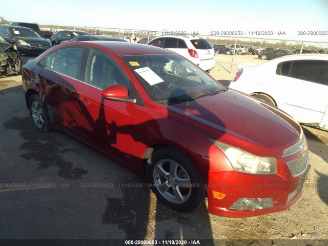 CHEVROLET CRUZE 2011 1g1pf5s9xb7291275