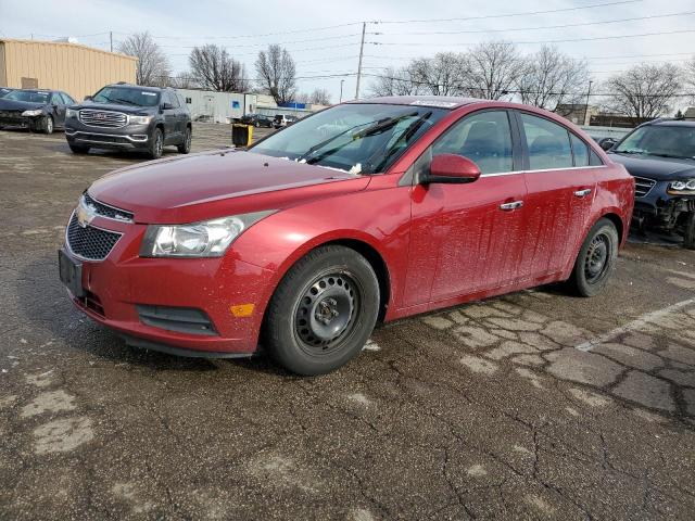 CHEVROLET CRUZE LT 2011 1g1pf5s9xb7293317