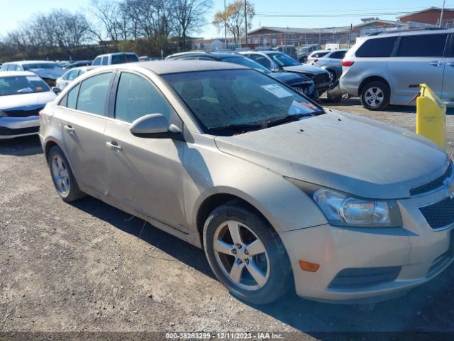 CHEVROLET CRUZE 2011 1g1pf5s9xb7295360