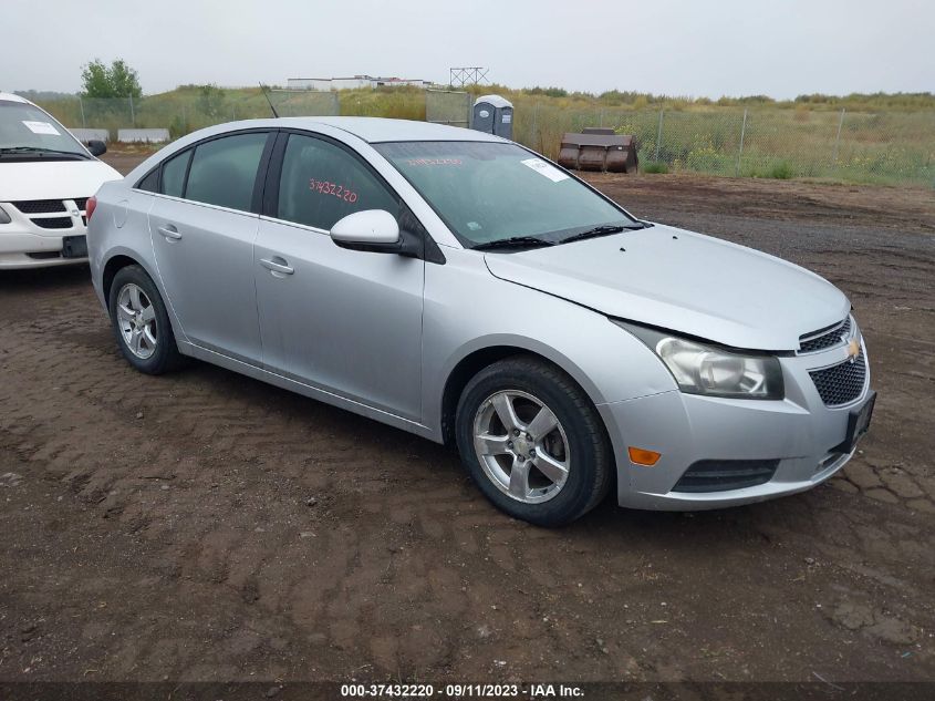 CHEVROLET CRUZE 2011 1g1pf5s9xb7296248