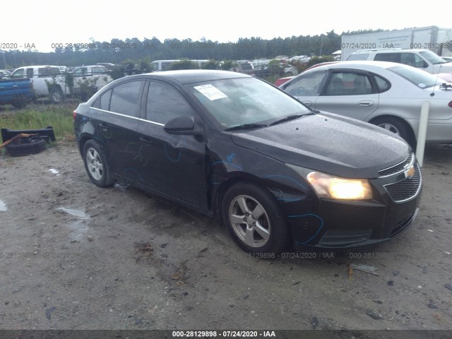 CHEVROLET CRUZE 2011 1g1pf5s9xb7298582