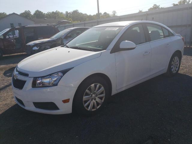 CHEVROLET CRUZE LT 2011 1g1pf5s9xb7300203