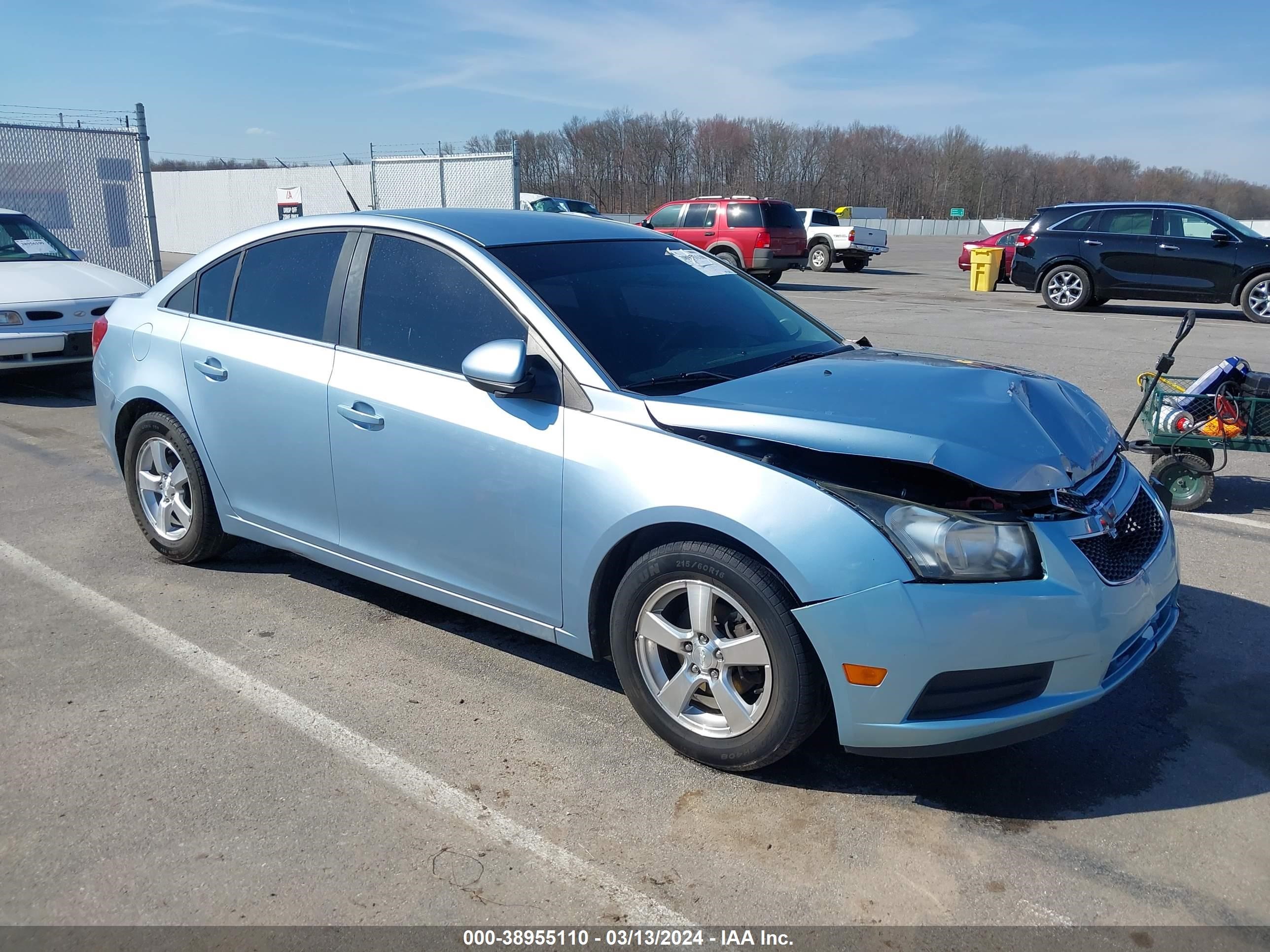 CHEVROLET CRUZE 2011 1g1pf5s9xb7302310