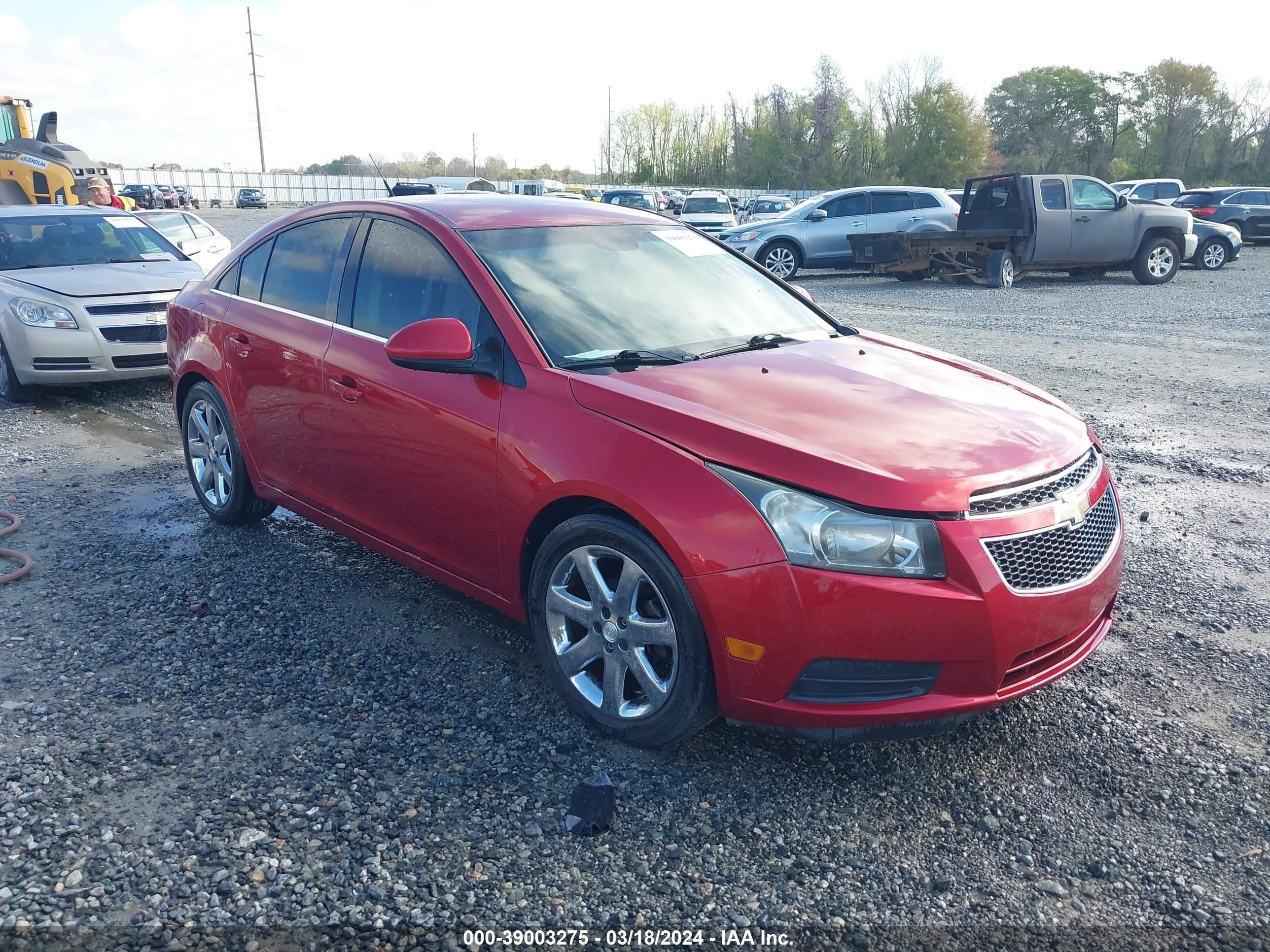 CHEVROLET CRUZE 2011 1g1pf5s9xb7304882