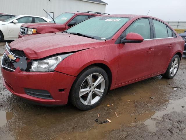 CHEVROLET CRUZE LT 2014 1g1pf5sb0e7231318