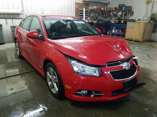 CHEVROLET CRUZE LT 2013 1g1pf5sb1d7151735