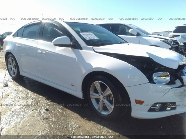 CHEVROLET CRUZE 2013 1g1pf5sb1d7224361